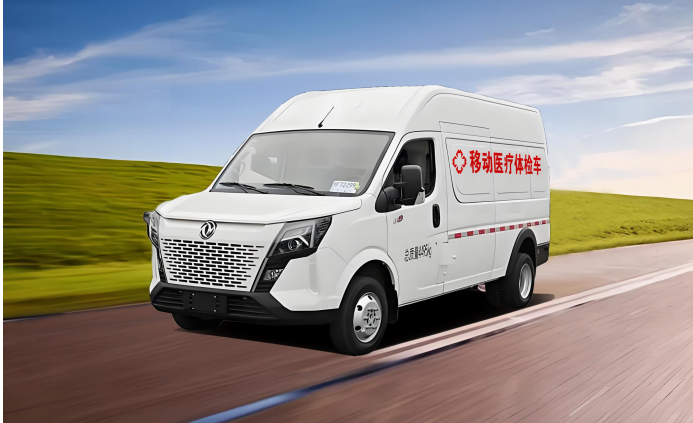 公衛DR車-DR體檢車移動DR拍攝服務圖片